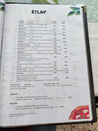 Opinii despre Pizzafaló Pizzéria în Seregélyes - Vendéglátás