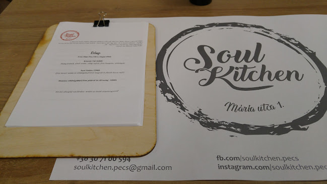 Opinii despre Soul Kitchen în Pécs - Vendéglátás