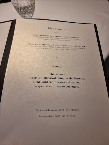 Arany Kaviár Étterem - Vendéglátás