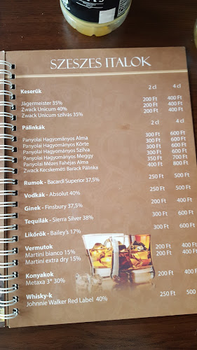 Széchenyi Étterem - Vendéglátás