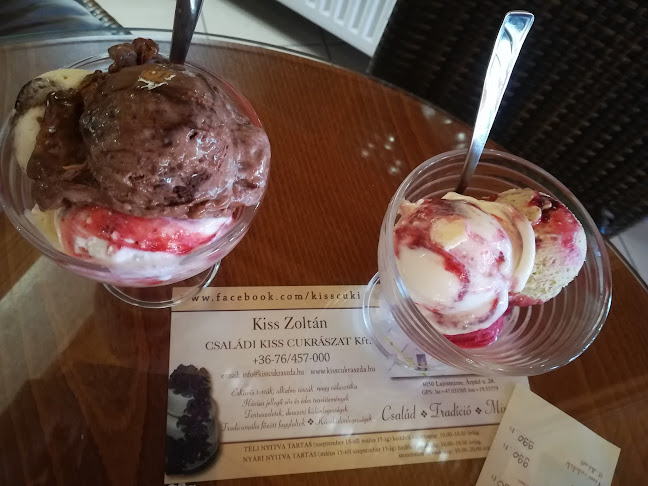 Comentarii opinii despre KissCuki Cukrászda
