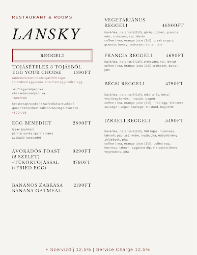Lansky Restaurant & Rooms