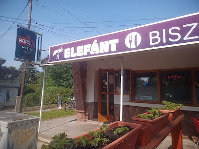 Elefánt bisztró