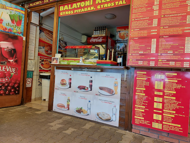 Opinii despre Pedró Büfé - Fagyizó în Balatonfüred - Vendéglátás