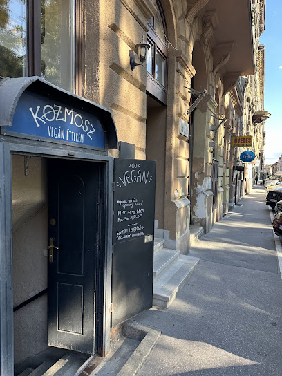 Kozmosz Vegán Étterem