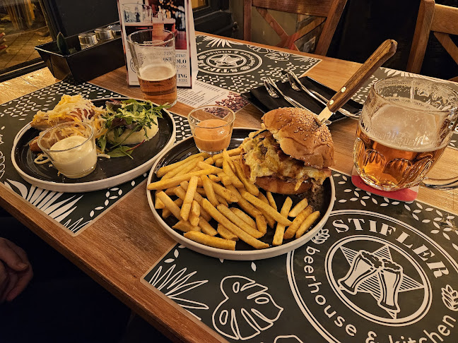 Opinii despre Stifler Beerhouse & Kitchen (korábban Craft Head Brewpub) în Budapest - Vendéglátás