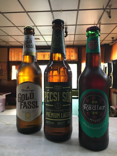 Aranypart Söröző - Vendéglátás