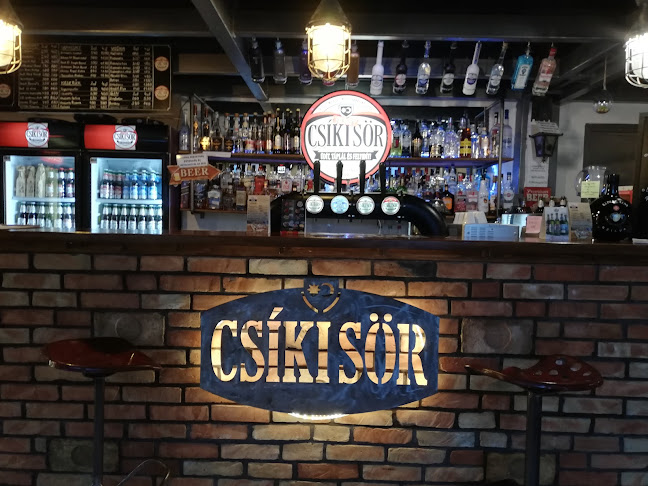 Tiltott Csíki Söröző - Vendéglátás