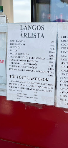 Lángos Butik - Vendéglátás