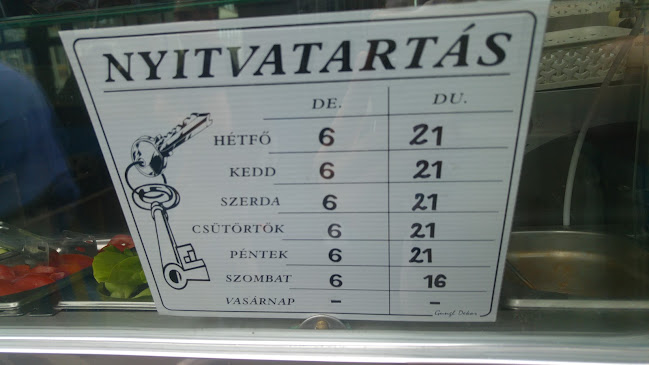 Edi Mama falodája - Vendéglátás