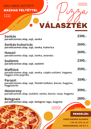 Feketeerdő, Fő u. 3, 9211