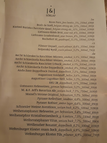 Macskakő Sörtársaság - Budapest