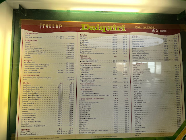 Daiquiri Kávéház,Bár és Bistro