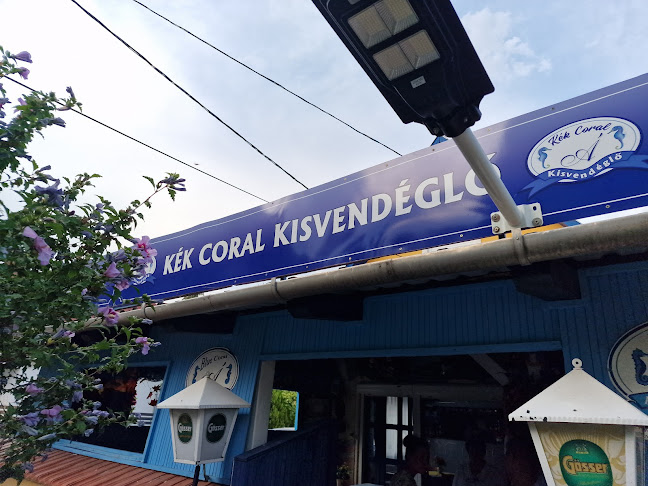 Kék Coral Kisvendéglő