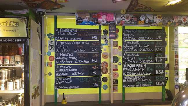 HOPAHOLIC Craft Beer Bar & Food Budapest - Vendéglátás
