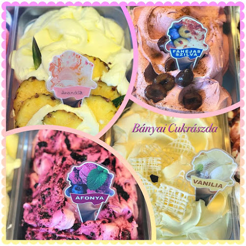 Bányai Cukrászda - Vendéglátás