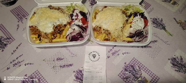 Opinii despre Red Devils Pub & Pizzéria în Csemő - Vendéglátás