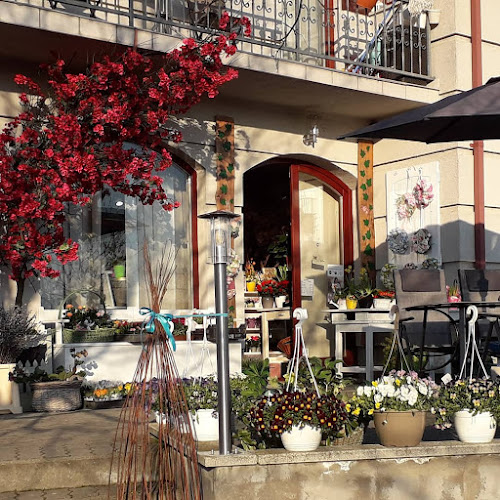 Borostyán Virágház és Kávézó