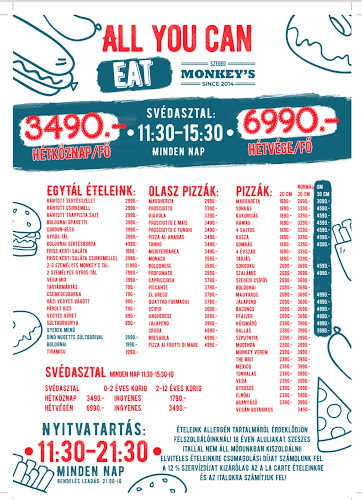 Pizza Monkey Szeged