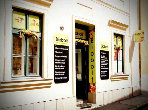 Vitál Centrum Biobolt és Vitamin Szaküzlet - Eger
