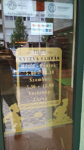 Zalaco Sütőipari Zrt- Kossuth utcai szaküzlet - Vendéglátás