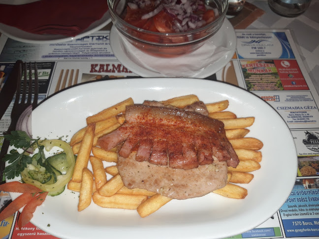 Opinii despre Kalmár Vendéglő în Barcs - Vendéglátás