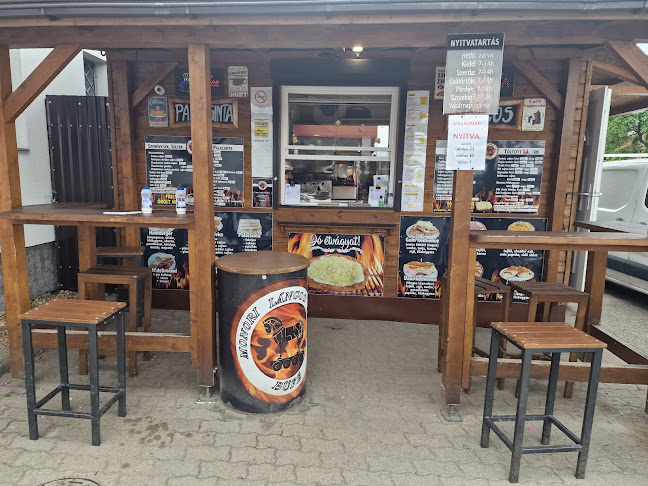 Monori Lángos faló büfé