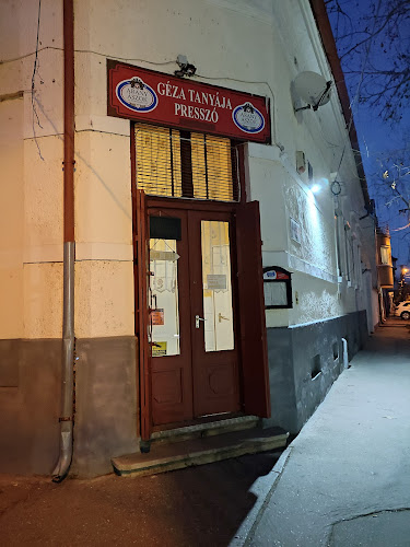 Géza Tanyája Presszó - Vendéglátás