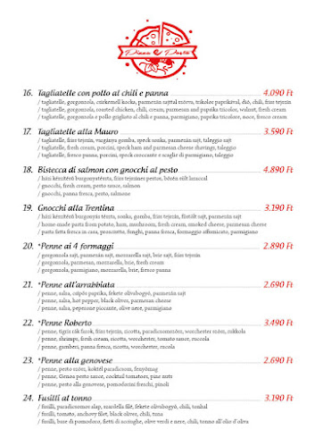 Pizza E Pasta - Vendéglátás