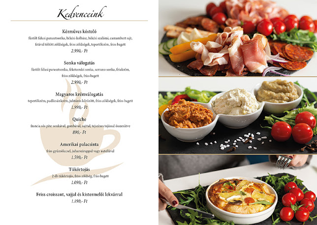 Kafana Kávézó és Delikát Kft. - Vendéglátás