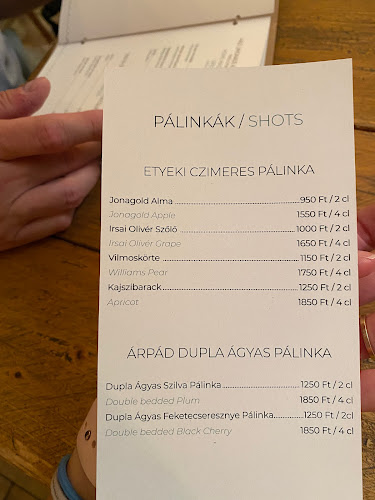 Opinii despre Halkakas Halbisztró în Budapest - Vendéglátás