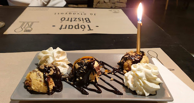 Tópart Bisztró - Vendéglátás