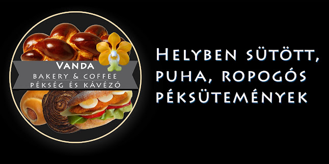 Opinii despre Vanda Pékség és Kávézó în Szeged - Vendéglátás