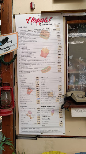 Hoppá ! lángos- büfé - Pilismarót