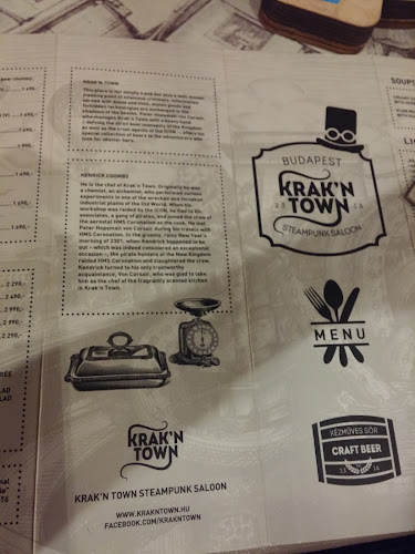 Krak'n Town Steampunk Saloon