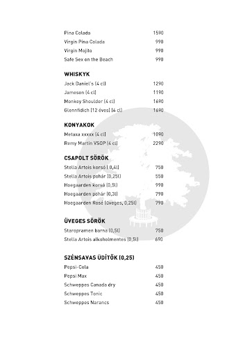 Opinii despre Park vendéglő în Budapest - Vendéglátás