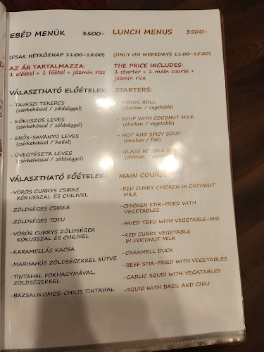 Bangkok Thai Étterem