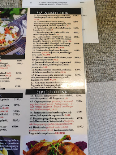 Szőnyi Étterem - Budapest