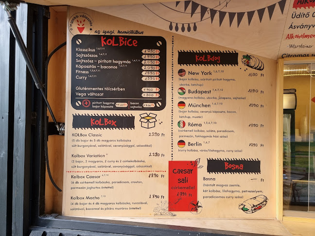 REINPOLD KOLBice - Pilisvörösvár - Vendéglátás