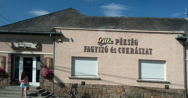 PILLE Pékség, Fagyizó és Cukrászat