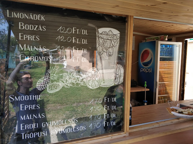 Bada Bing Gofrizó és Ételbár - Balatonmáriafürdő