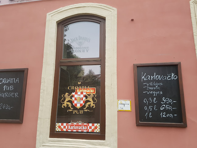 Croatia Pub és Pizzéria - Vendéglátás