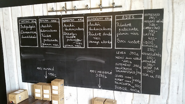 Öntöde Gasztro menübàr