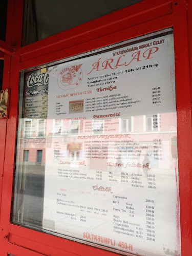 Opinii despre Westburger în Szeged - Vendéglátás