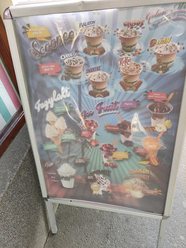 Gelato Mio Fagylaltozo - Vendéglátás