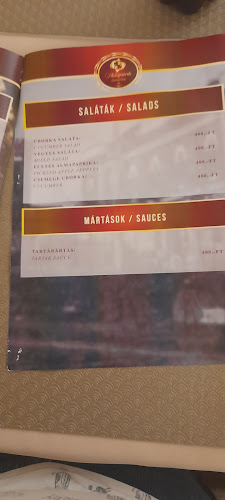 Halászcsárda - Vendéglátás