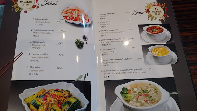 SHENG DE KERT Kínai étterem - Esztergom