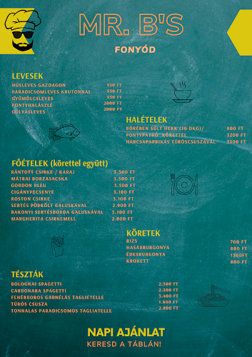 Mr. B's Fonyód balatoni ízei - Fonyód