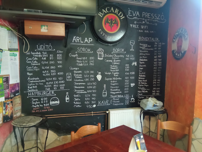 Opinii despre Éva Presszó în Győr - Vendéglátás