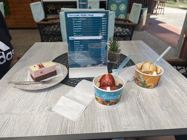 Tóparti Fagyizó - Zamárdi